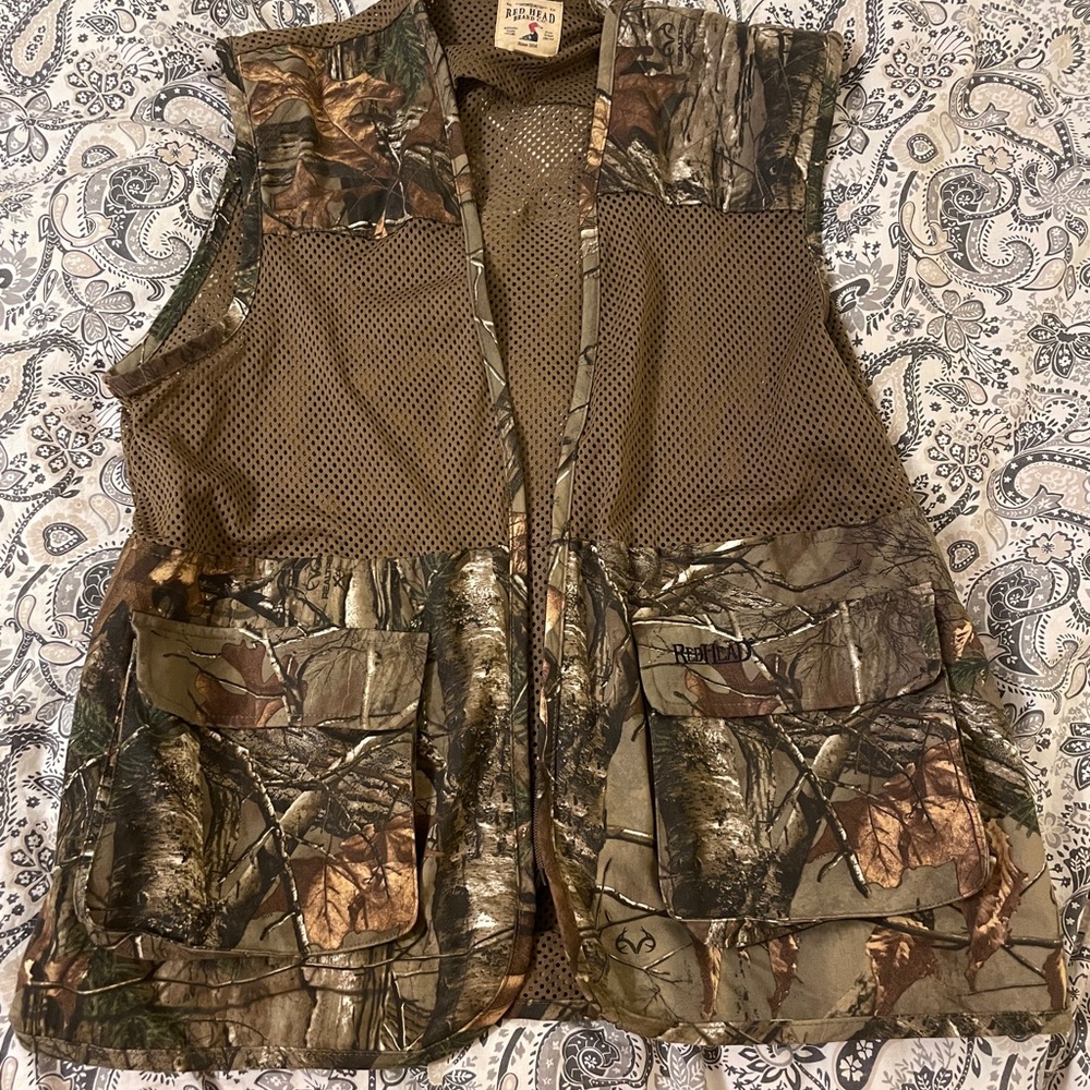 RedHead Brown Mesh Outdoor Vest